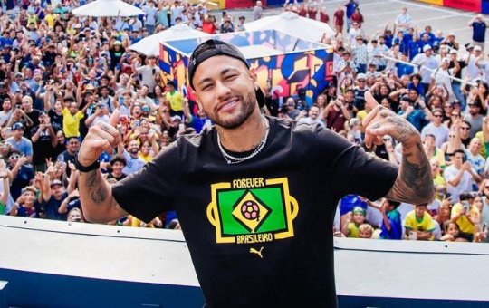 Mais uma filha? Jogador Neymar irá realizar exame de DNA
