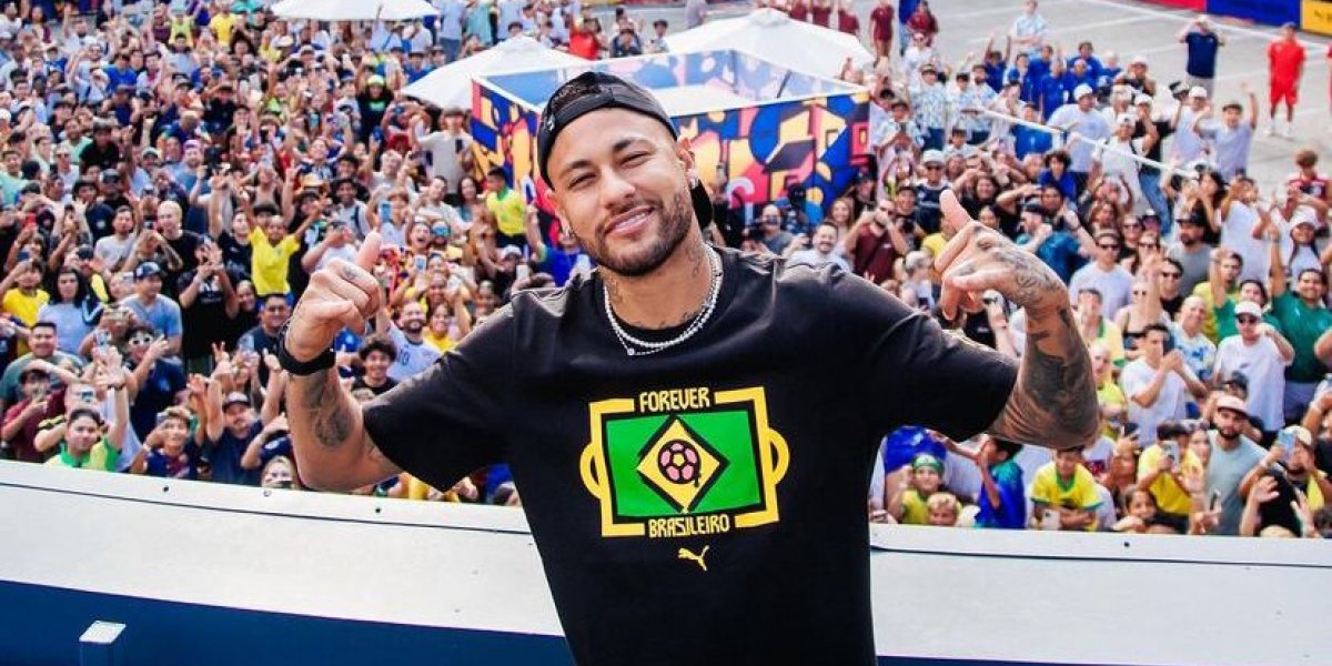 Mais uma filha? Jogador Neymar irá realizar exame de DNA