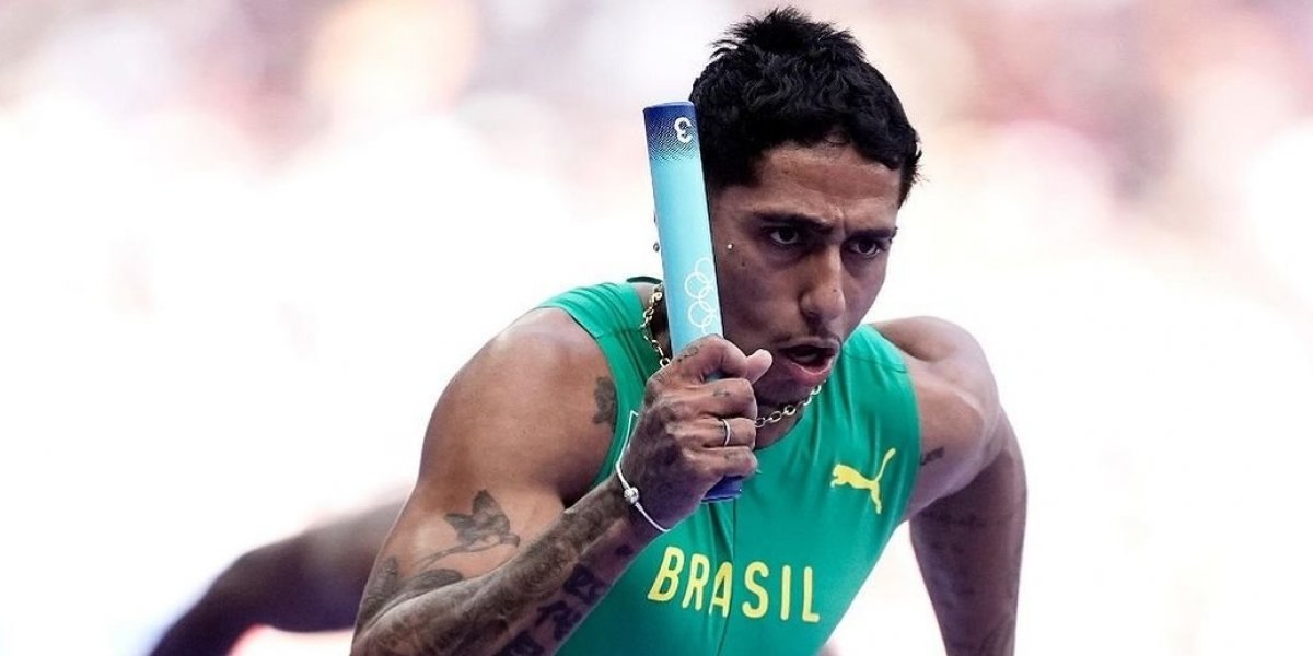 Brasil é eliminado no revezamento 4x100m masculino e não avança à final