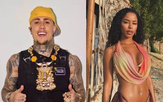MC Daniel assume romance com a modelo Lorena Maria e se declara: 'Uma princesa!'