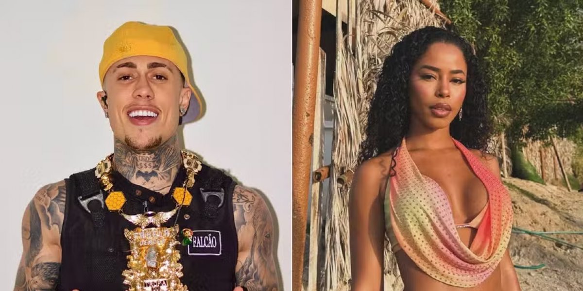MC Daniel assume romance com a modelo Lorena Maria e se declara: 'Uma princesa!'