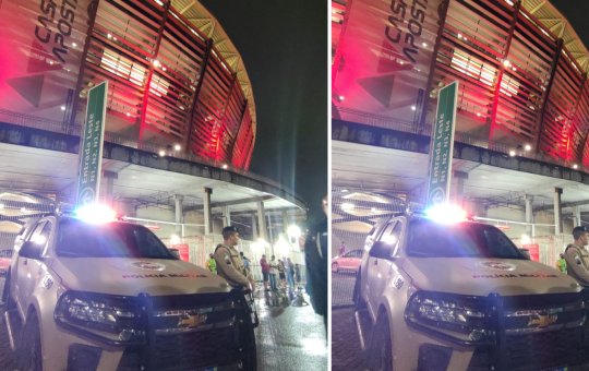 Suspeito de arrombar carros é preso pela PM em Nazaré