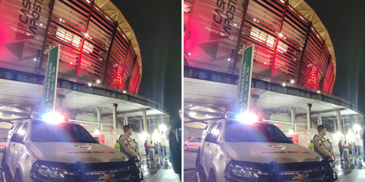 Suspeito de arrombar carros é preso pela PM em Nazaré