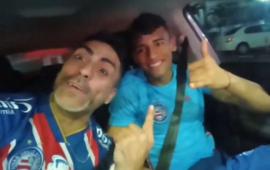 Tio de Lucho Rodriguez faz vídeo provocando o Vitória após partida do Bahia