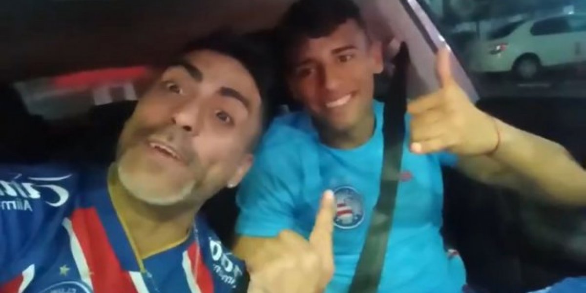 Tio de Lucho Rodriguez faz vídeo provocando o Vitória após partida do Bahia