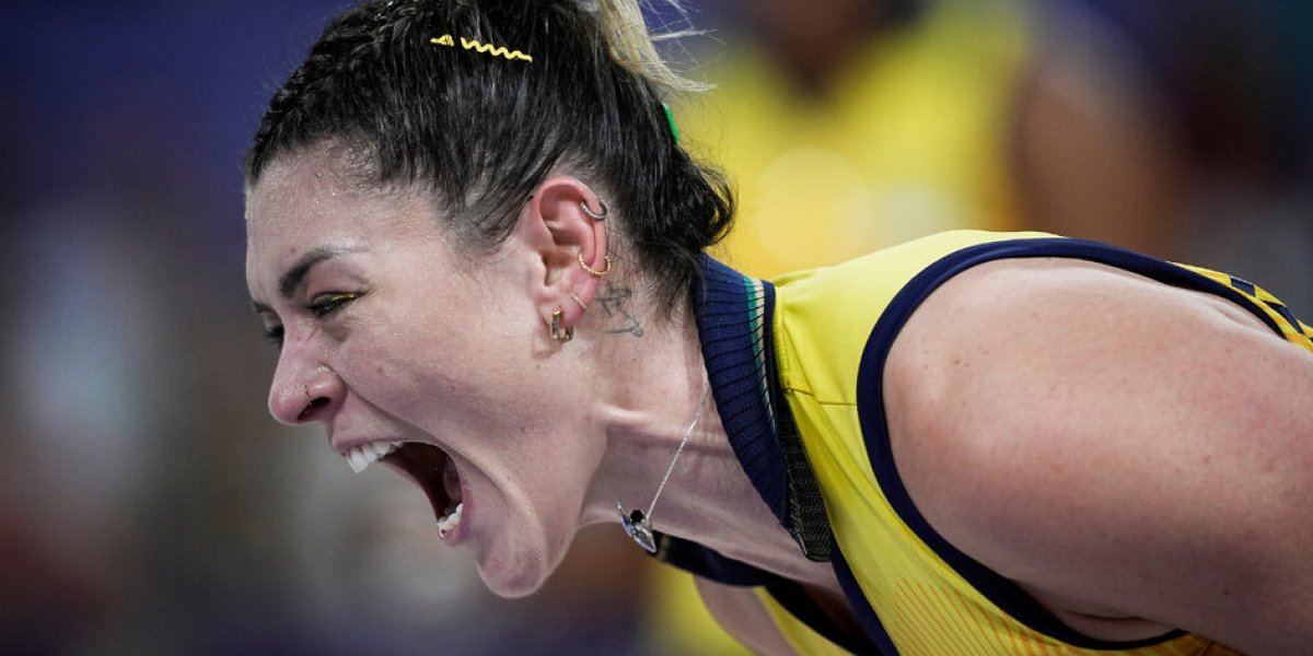 Brasil perde para os EUA e está fora da final do vôlei feminino