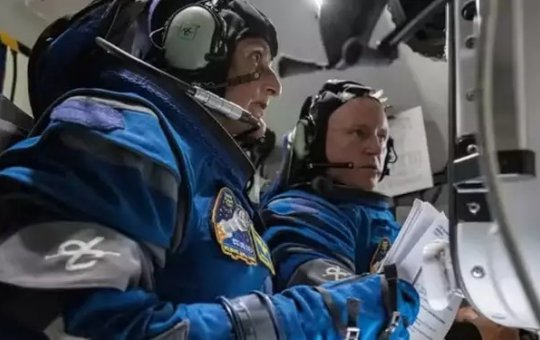 Nasa diz que astronautas podem ficar presos no espaço até 2025