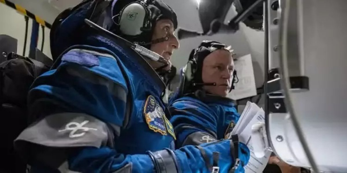 Nasa diz que astronautas podem ficar presos no espaço até 2025