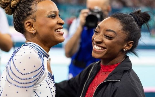 Rebeca Andrade diz que traria Simone Biles a Salvador