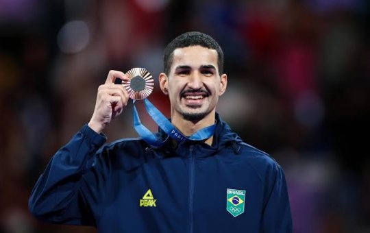 Brasil desce de posição no quadro de medalhas dos Jogos de Paris