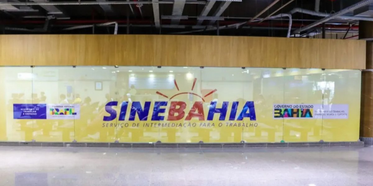 SineBahia oferece mais de 80 vagas de emprego em Salvador nesta sexta-feira