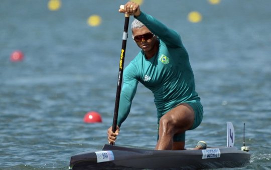 Olimpíadas: Isaquias Queiroz garante vaga na final do C1 1000m