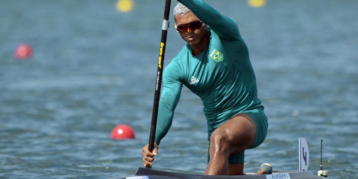 Olimpíadas: Isaquias Queiroz garante vaga na final do C1 1000m