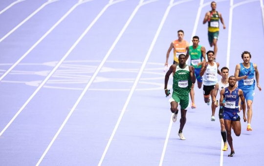 Brasil é eliminado no revezamento 4x400m masculino