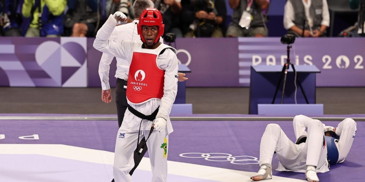 Taekwondo: Henrique Marques avança às quartas mas Caroline Santos é eliminada