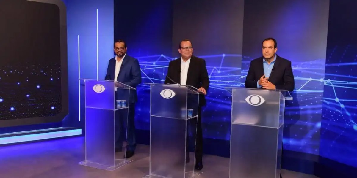 Clima esquentou! Bruno Reis alfineta Geraldo Jr durante debate