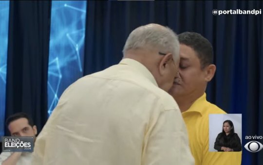 Prefeito de Teresina agride candidato do PSOL durante debate eleitoral