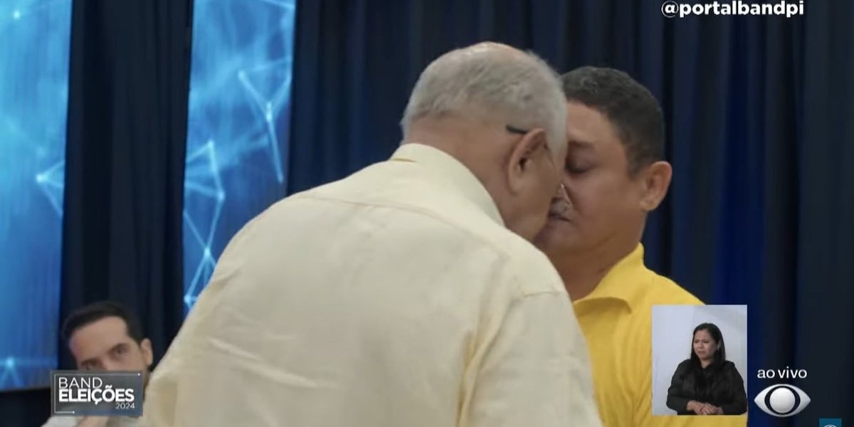 Prefeito de Teresina agride candidato do PSOL durante debate eleitoral