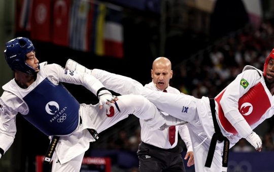 Henrique Marques é eliminado nas quartas de final do taekwondo