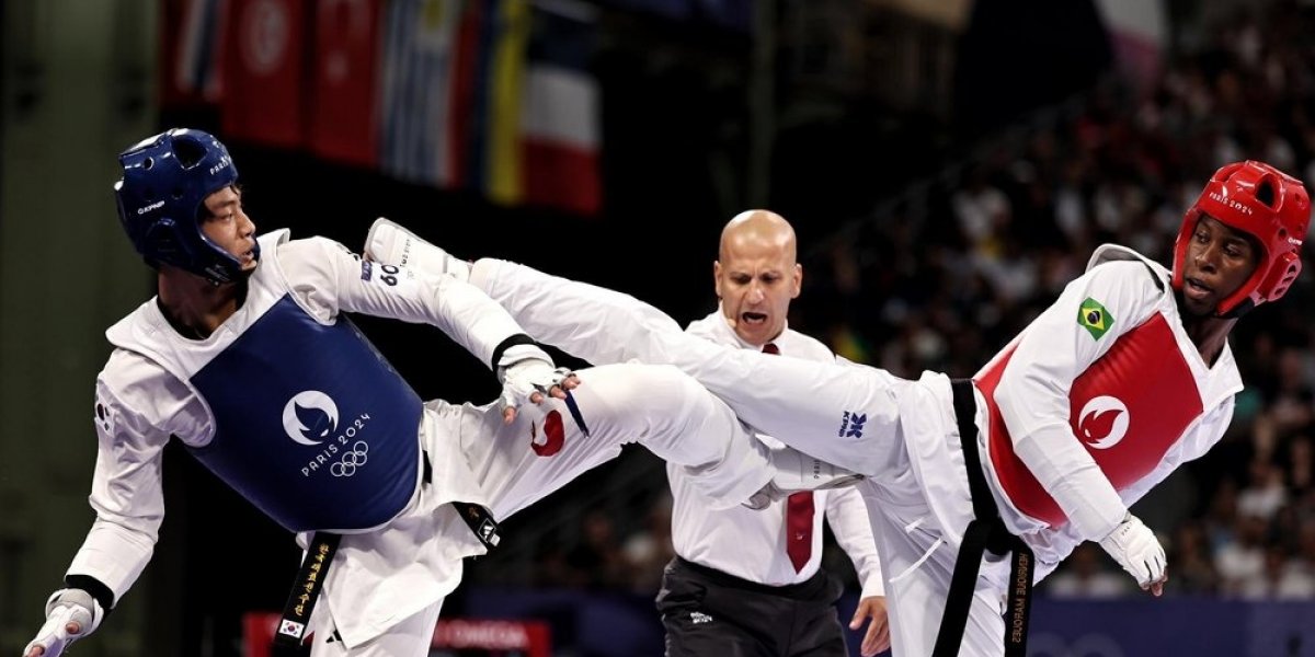 Henrique Marques é eliminado nas quartas de final do taekwondo