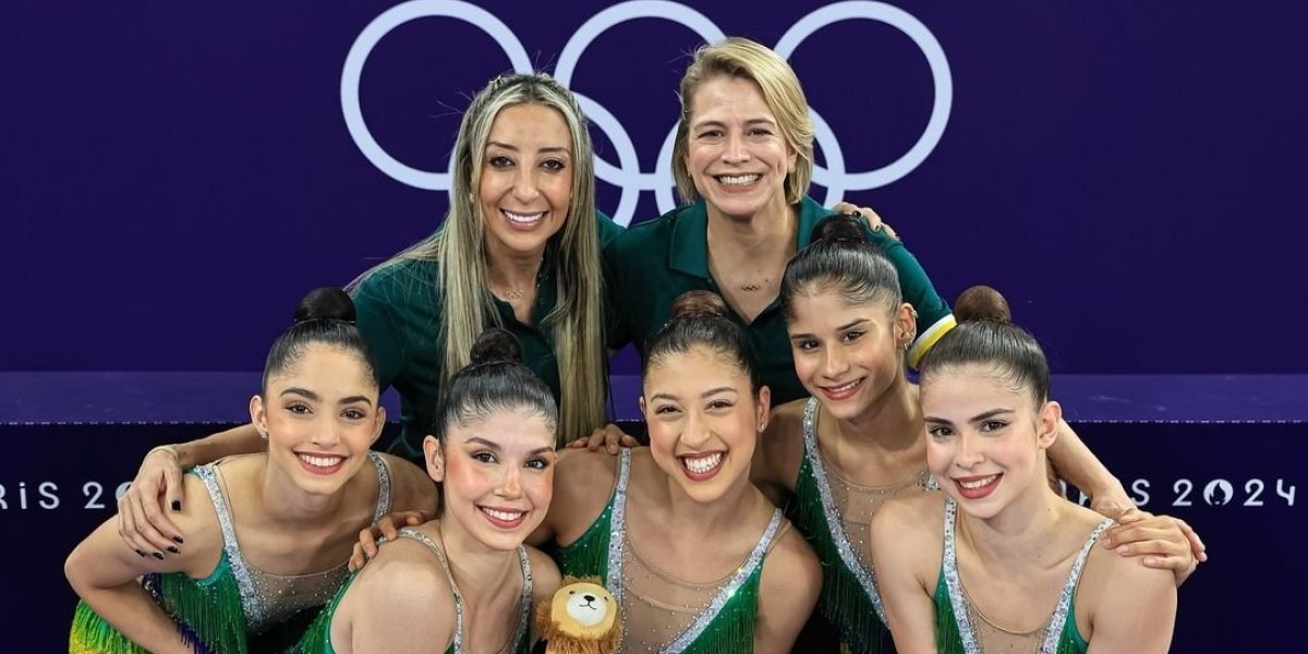 Victória Borges se machuca e Brasil fica fora da final na ginástica rítmica
