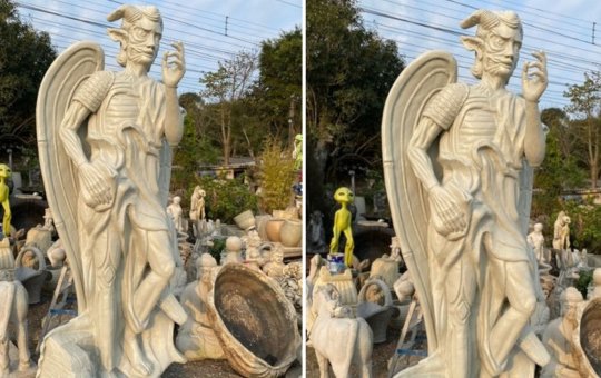 Ordem religiosa dedicada a Lúcifer terá estátua com mais de 5 metros