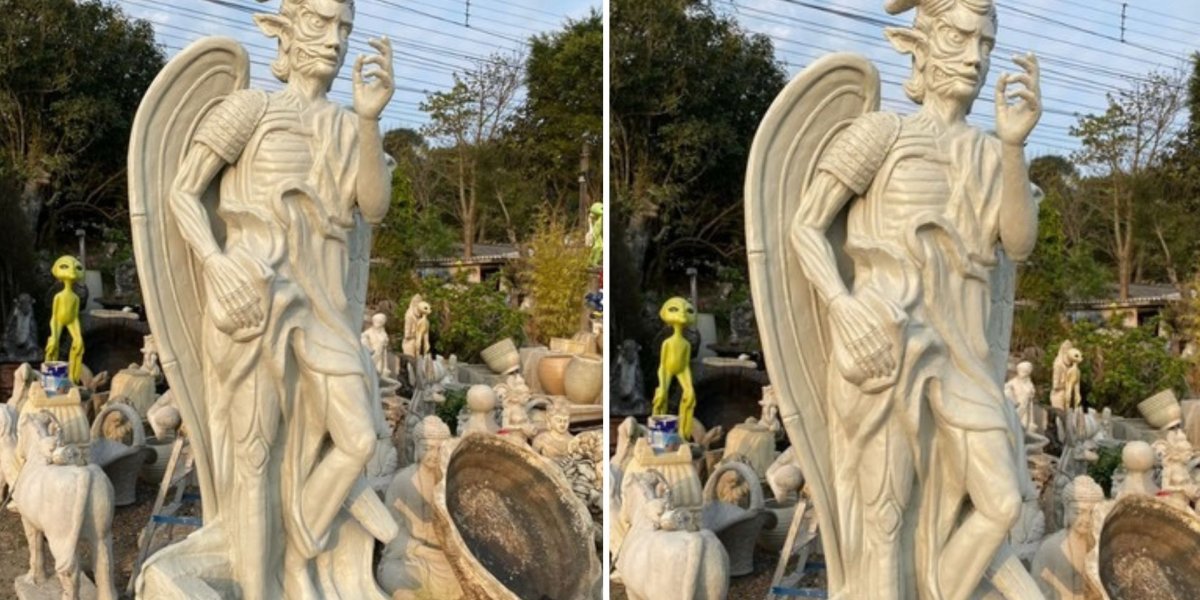 Ordem religiosa dedicada a Lúcifer terá estátua com mais de 5 metros 