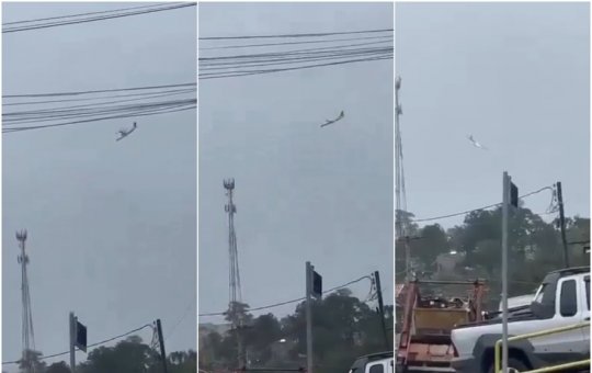 Avião que caiu em São Paulo tinha 62 pessoas a bordo