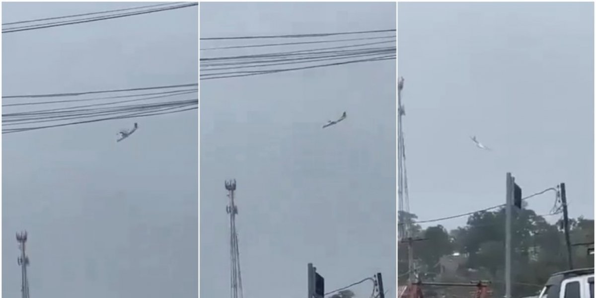 Avião que caiu em São Paulo tinha 62 pessoas a bordo