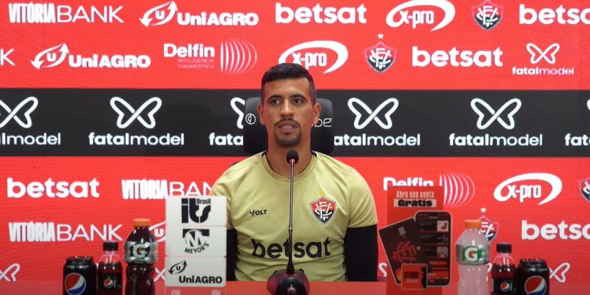 Ricardo Ryller se prepara para seu primeiro Ba-Vi com o Vitória