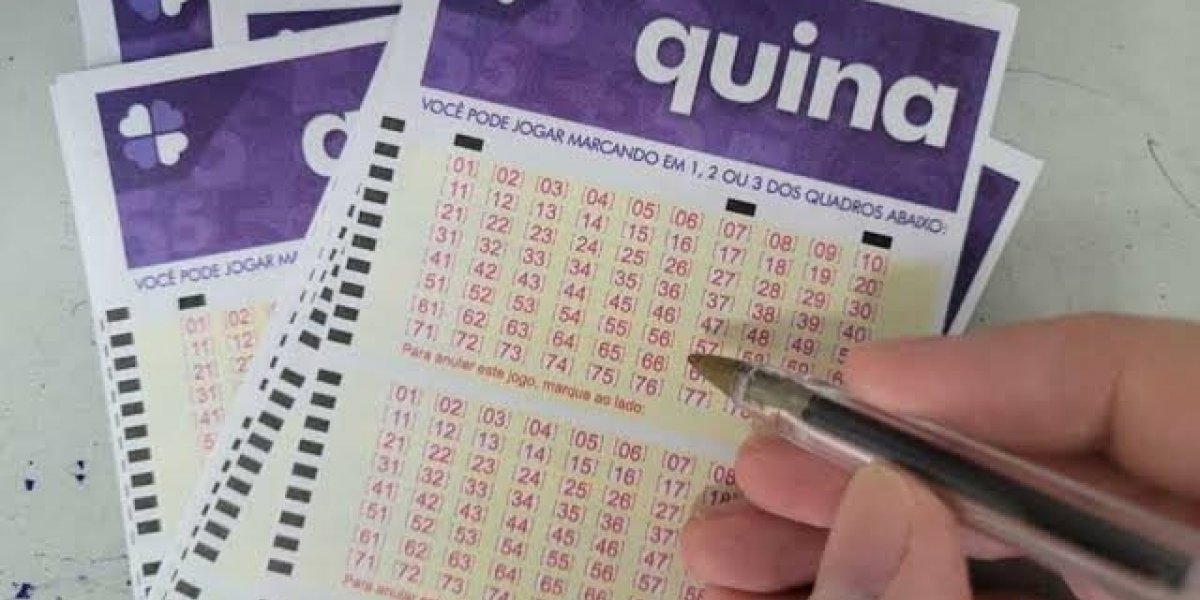 Prêmio da Quina acumula, mas quatro apostas na Bahia ganham R$ 10,6 mil cada