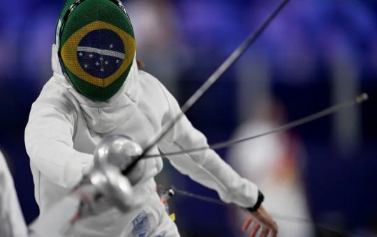 Isabela Abreu para na semifinal do pentatlo moderno