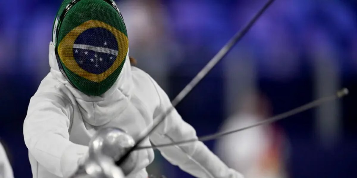 Isabela Abreu para na semifinal do pentatlo moderno