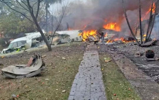 Atendimento às famílias das vítimas do acidente da Voepass começa em São Paulo