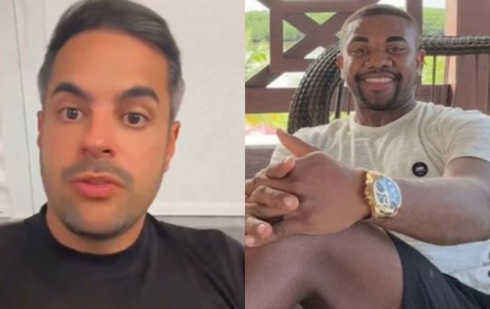 Kaká Diniz desmente rumores sobre negociação com Davi: “É Tudo Falso”