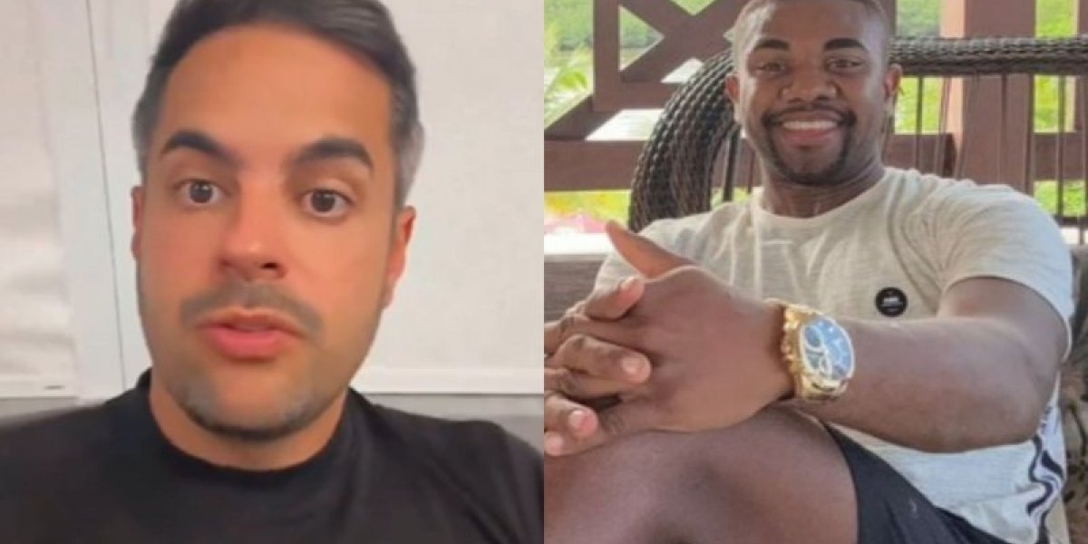Kaká Diniz desmente rumores sobre negociação com Davi: “É Tudo Falso”