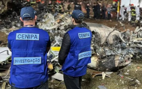 Cenipa encerra investigações em Vinhedo (SP) nesta segunda-feira (12)