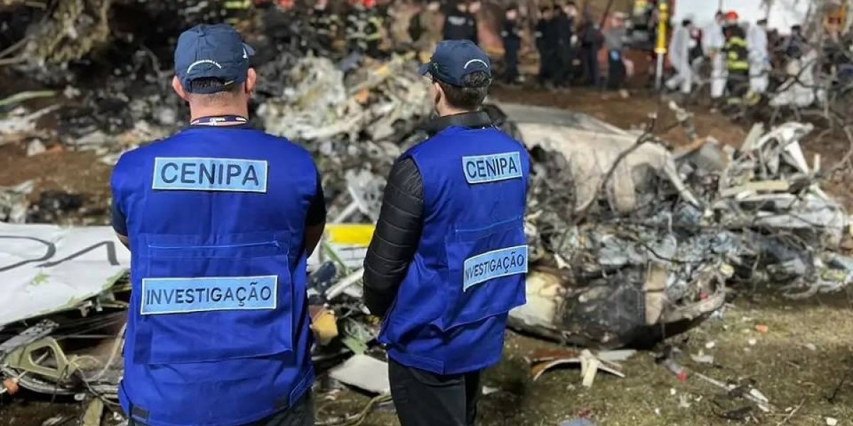 Cenipa encerra investigações em Vinhedo (SP) nesta segunda-feira (12)