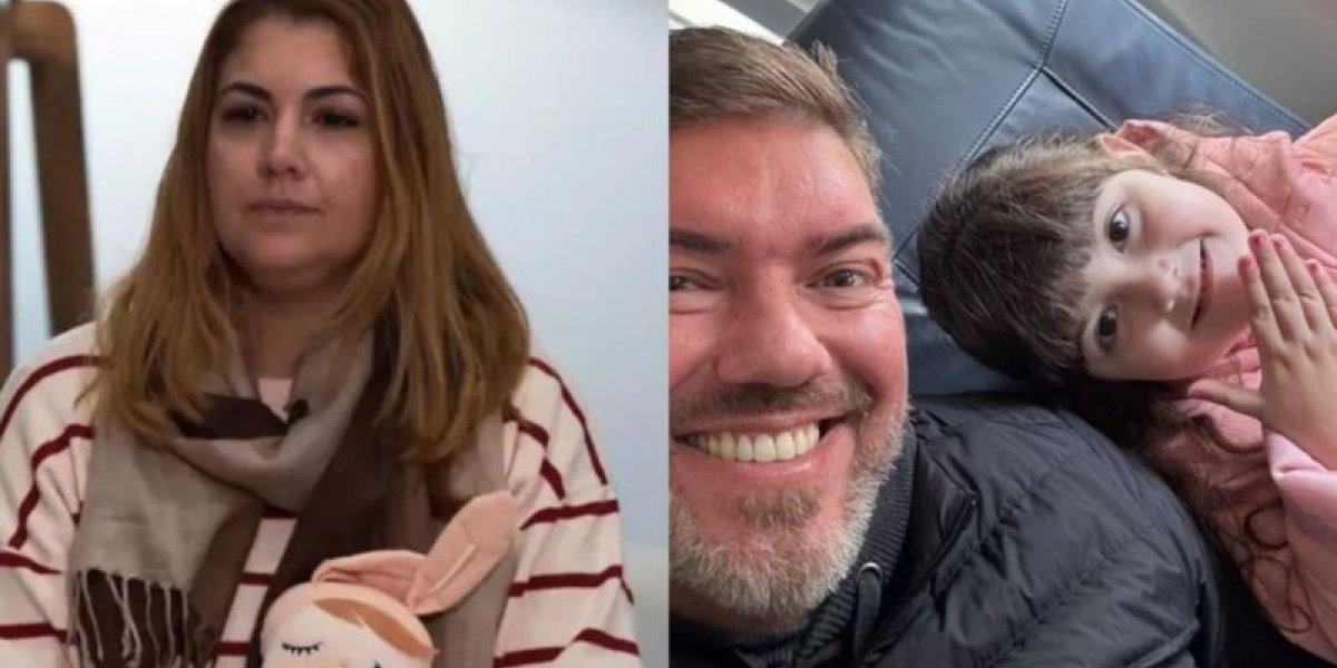 "Perdi a melhor parte de mim', declara mãe de menina morta em queda de avião