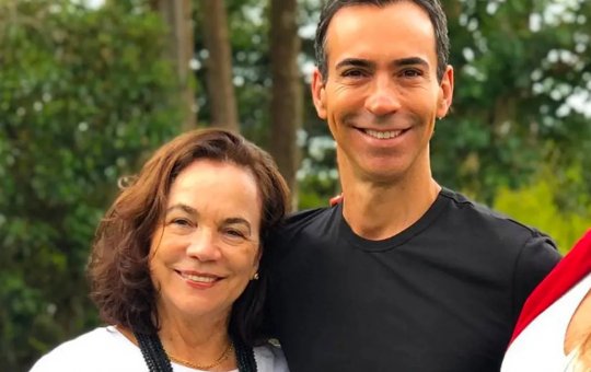 Tralli relembra morte da mãe em acidente aéreo e lamenta tragédia em Vinhedo