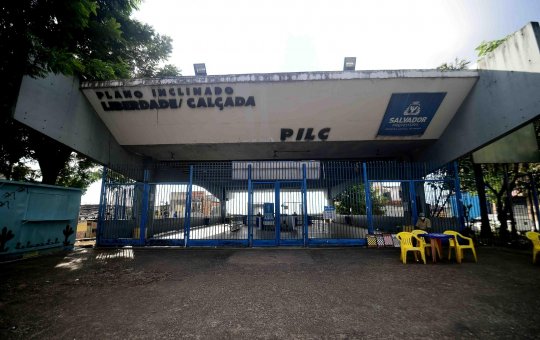 Operação normalizada: Plano Inclinado Liberdade-Calçada volta a funcionar