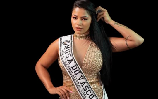 Musa do Vasco promete ficar pelada em possível classificação à Libertadores