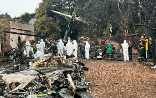 MP-SP derruba perfis que aplicavam golpes com fotos de vítimas de acidente aéreo