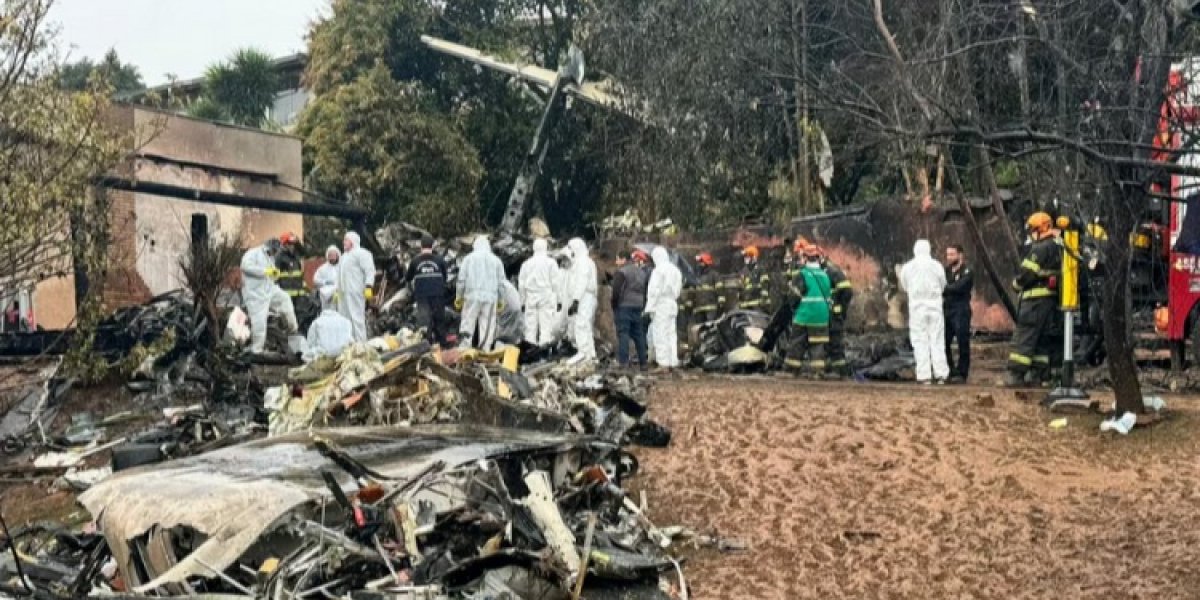 MP-SP derruba perfis que aplicavam golpes com fotos de vítimas de acidente aéreo