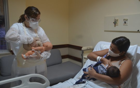 Agosto Dourado: O Mês de Incentivo à Amamentação e a Importância do Aleitamento