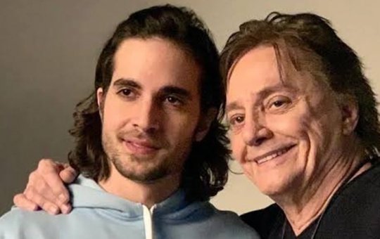 Fábio Jr. ignora polêmica com Fiuk e elogia Filha