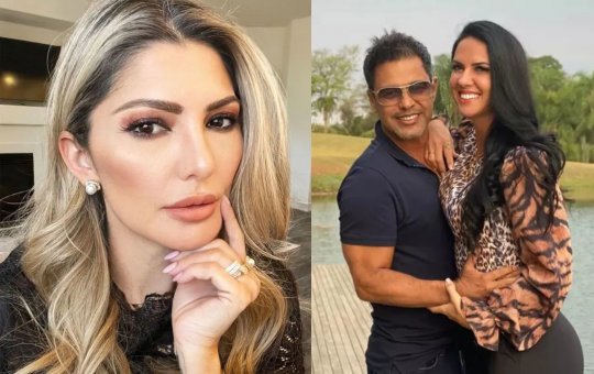 Antonia Fontenelle detona esposa de Zezé de Camargo: “Que mulher chata, inferno”
