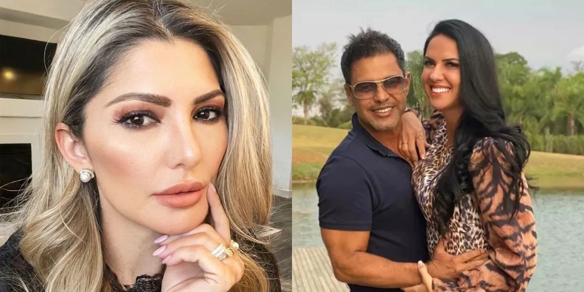 Antonia Fontenelle detona esposa de Zezé de Camargo: “Que mulher chata, inferno”