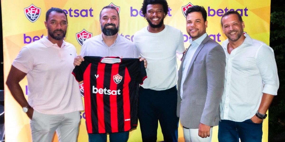 Patrocinador do Vitória pode ajudar na contratação de atacante; saiba detalhes