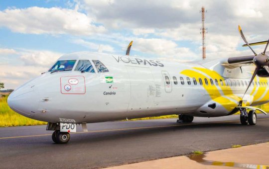 VoePass anuncia expansão das rotas na Bahia para 2025